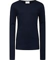 Grunt Bluse - Dopin - Navy Grunt Bluse - Dopin - Navy