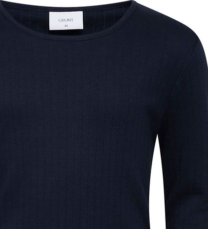 Grunt Bluse - Dopin - Navy Grunt Bluse - Dopin - Navy