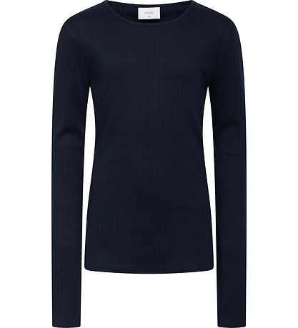 Grunt Bluse - Dopin - Navy Grunt Bluse - Dopin - Navy