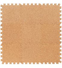 BabyDan Legegulv - 90x90 cm - Kork BabyDan Legegulv - 90x90 cm - Kork