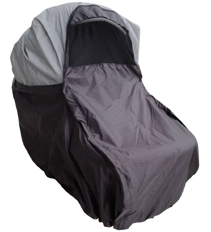 Babydan - Supersafe Rain Cover - Sort - 100 Cm