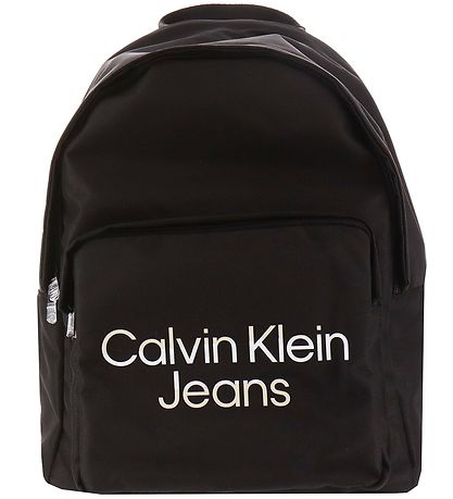 Calvin Klein Rygsæk - Hero Logo - Sort Calvin Klein Rygsæk - Hero Logo - Sort