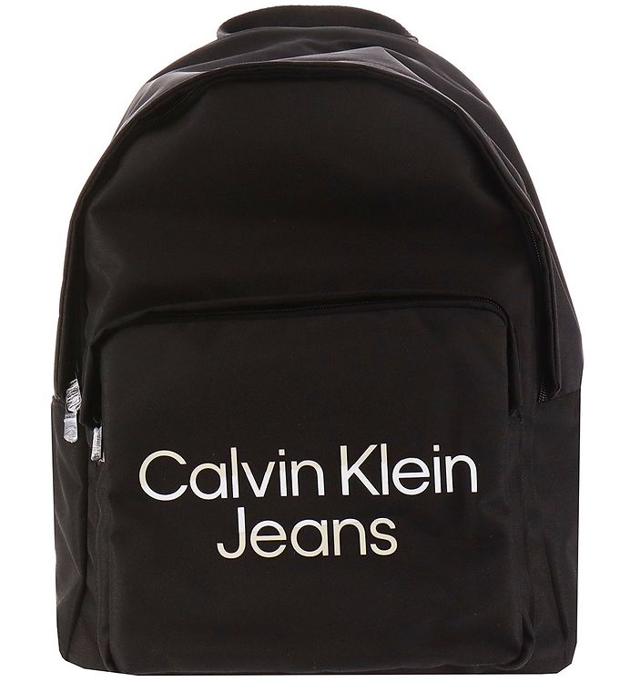 Calvin Klein Rygsæk - Hero Logo - Sort
