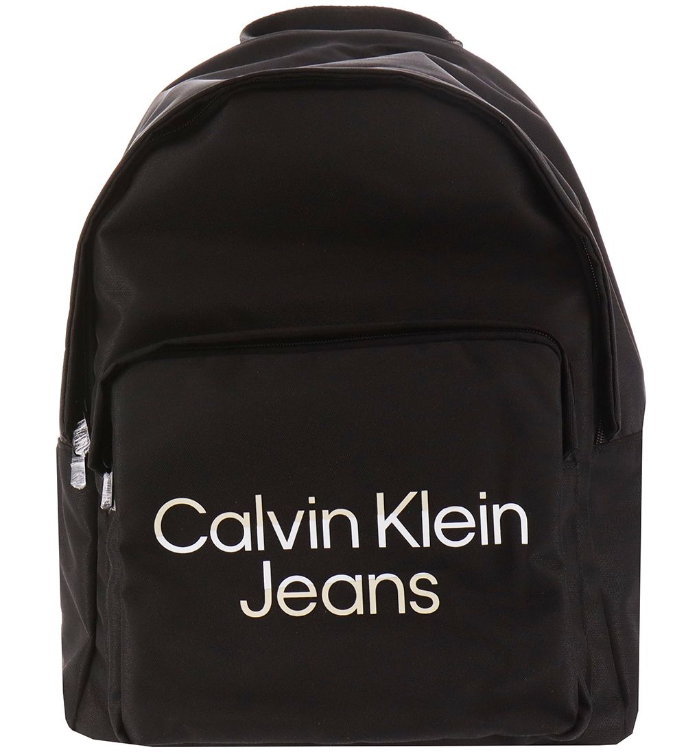 Calvin Klein Rucksack - Hero Logo - Schwarz - Calvin Klein - One Size - Rucksäcke