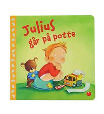 Forlaget Bolden Bog - Jeg er Stor - Julius går på Potte Forlaget Bolden Bog - Jeg er Stor - Julius går på Potte