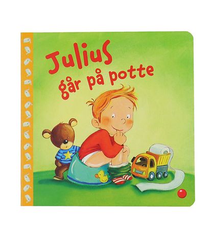 Forlaget Bolden Bog - Jeg er Stor - Julius går på Potte Forlaget Bolden Bog - Jeg er Stor - Julius går på Potte