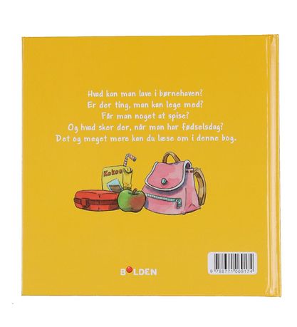 Forlaget Bolden Bog - Læselarven - Fortæl mig om Børnehaven Forlaget Bolden Bog - Læselarven - Fortæl mig om Børnehaven