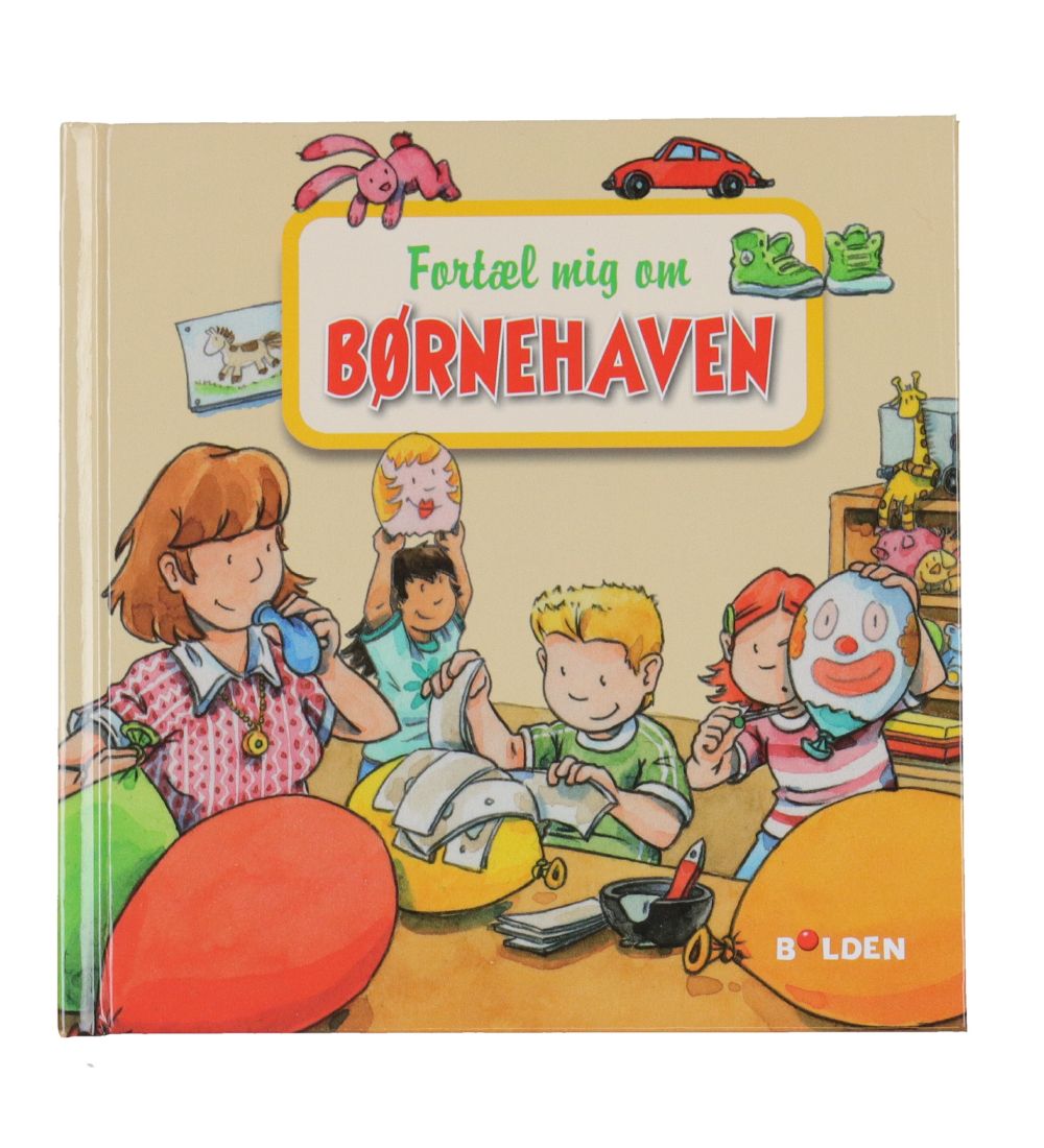 Forlaget Bolden Buch - Der Vorleser - Erzähl mir vom Kindergarte - Forlaget Bolden - One Size - Bücher
