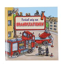 Forlaget Bolden Bog - Læselarven - Fortæl mig om Brandstationen