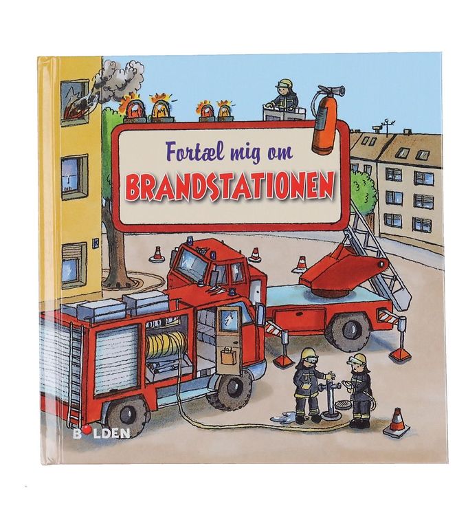 Forlaget Bolden Bog - Læselarven - Fortæl mig om Brandstationen