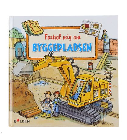 Forlaget Bolden Bók - Lesandinn - Segðu mér frá byggingarsvæðinu