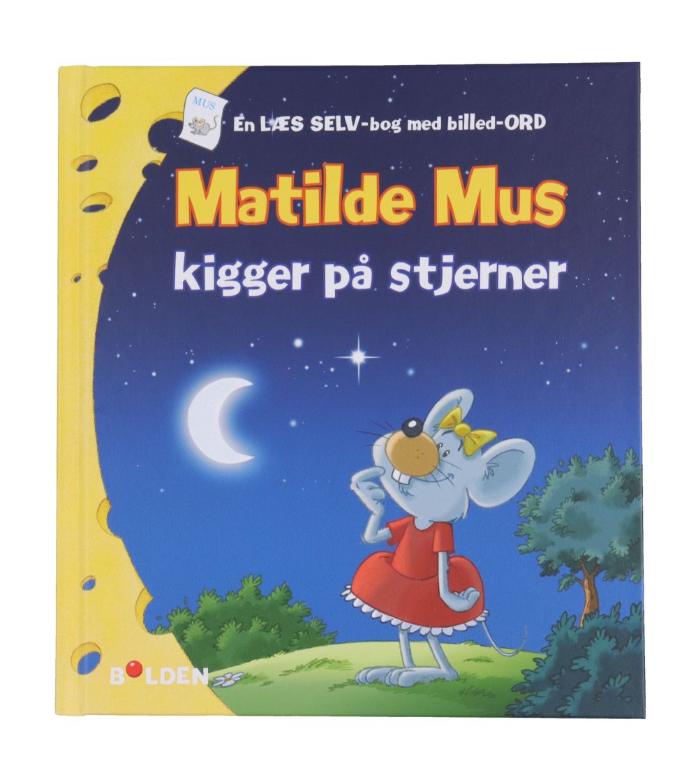 Forlaget Bolden Buch - Matilda Maus schaut auf Sternen - Forlaget Bolden - One Size - Bücher