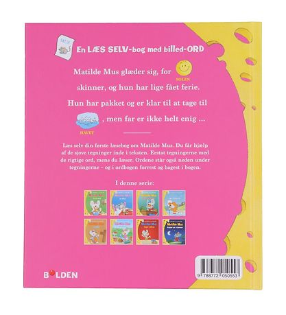 Forlaget Bolden Bog - Matilde Mus På Ferie