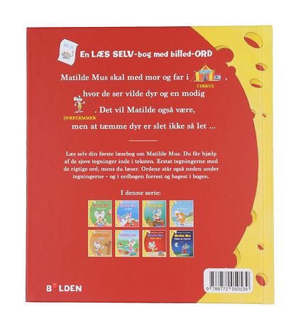 Forlaget Bolden Bog - Matilde Mus Leger Cirkus Forlaget Bolden Bog - Matilde Mus Leger Cirkus
