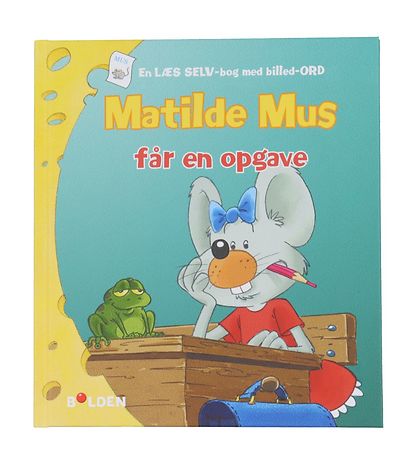Forlaget Bolden Bog - Matilde Mus Får en Opgave Forlaget Bolden Bog - Matilde Mus Får en Opgave