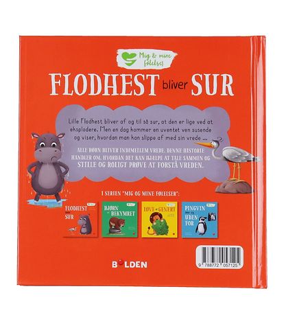 Forlaget Bolden Bok - Leseren - flodhest blir sint