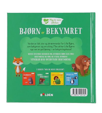 Forlaget Bolden Bog - Læselarven - Bjørn er Bekymret