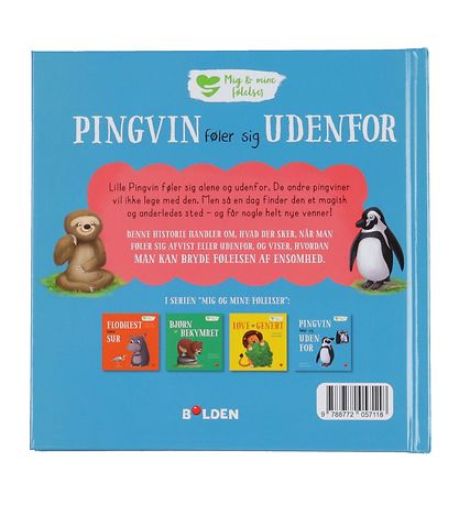 Forlaget Bolden Bog - Læselarven - Pingvin føler sig Udenfor Forlaget Bolden Bog - Læselarven - Pingvin føler sig Udenfor