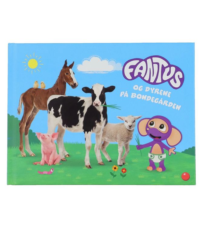 Forlaget Bolden Bog - Fantus og Dyrene på Bondegården