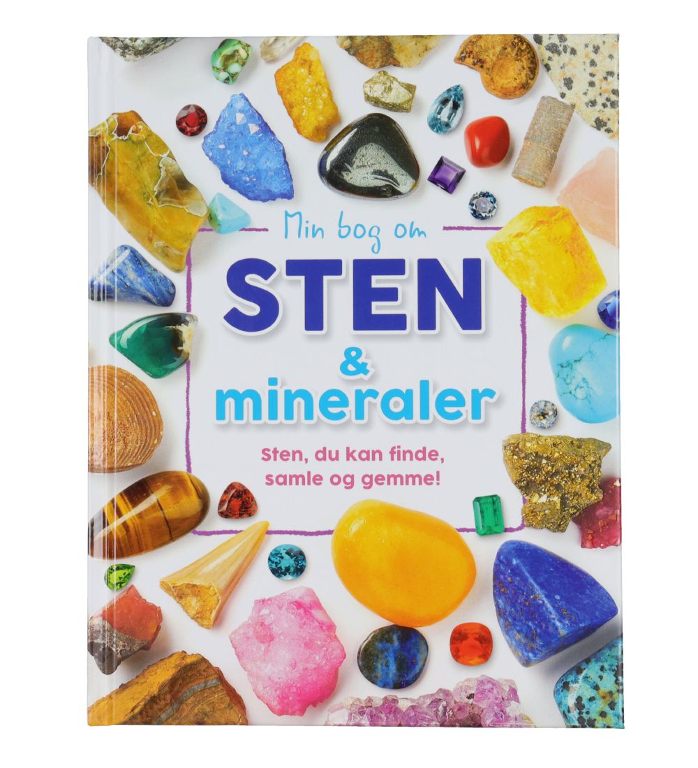 Forlaget Bolden Buch - Mein Buch über Steine ​​und Mineralien - Forlaget Bolden - One Size - Bücher