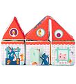 Lilliputiens Stableklodser - Farm House Stacking Cubes Lilliputiens Stableklodser - Farm House Stacking Cubes