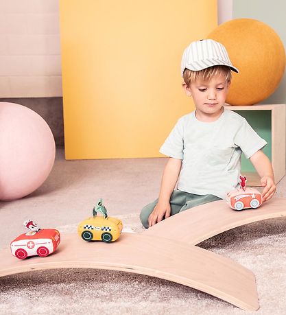 Lilliputiens Pull-Back Bil - Stella Lilliputiens Pull-Back Bil - Stella
