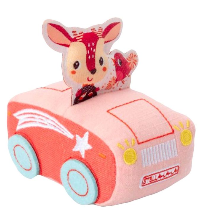 Lilliputiens Pull-Back Bil - Stella