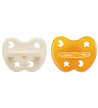 Hevea Sutter - 3-36 mdr - 2-Pak - Naturgummi - Milky White & Nat