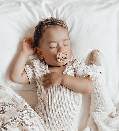 Hevea Sutter - 3-36 mdr - 2-Pak - Naturgummi - Milky White & San Hevea Sutter - 3-36 mdr - 2-Pak - Naturgummi - Milky White & San