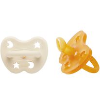 Hevea Sutter - 3-36 mdr - 2-Pak - Naturgummi - Milky White & Nat Hevea Sutter - 3-36 mdr - 2-Pak - Naturgummi - Milky White & Nat