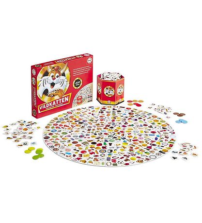 Educa Brætspil - Vildkatten Classic 300 Educa Brætspil - Vildkatten Classic 300