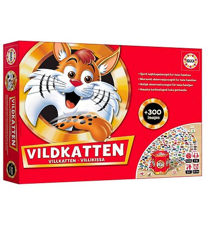 Educa Brætspil - Vildkatten Classic 300 Educa Brætspil - Vildkatten Classic 300