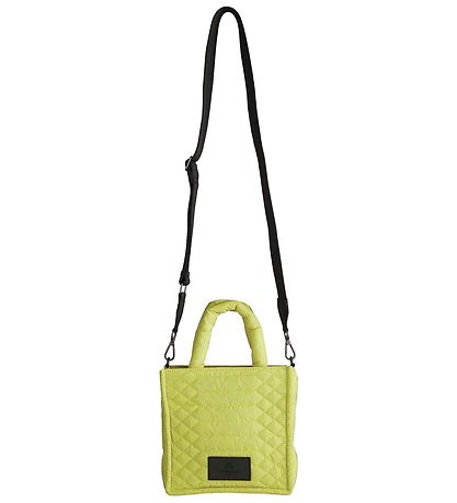 Markberg Taske - VikaMBG Mini Bag Snake Quilt - Electric Yellow Markberg Taske - VikaMBG Mini Bag Snake Quilt - Electric Yellow