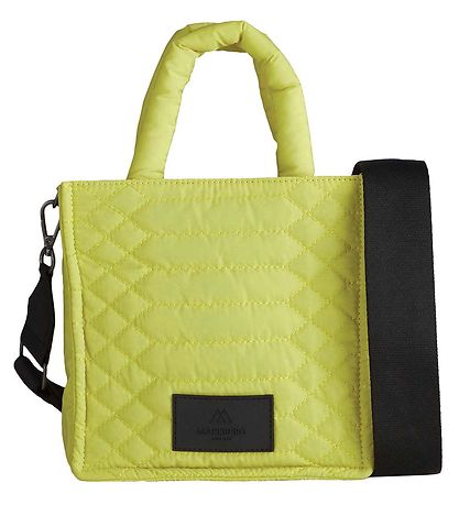 Markberg Taske - VikaMBG Mini Bag Snake Quilt - Electric Yellow Markberg Taske - VikaMBG Mini Bag Snake Quilt - Electric Yellow