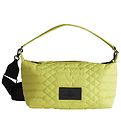 Markberg Bag - LotusMBG Snake Quilt - Electric Yellow
