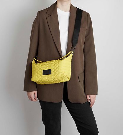 Markberg Taske - LotusMBG Snake Quilt - Electric Yellow Markberg Taske - LotusMBG Snake Quilt - Electric Yellow