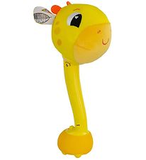 Lamaze Aktivitetslegetøj - 24,5 cm - Den Skøre Giraf m. Lyd Lamaze Aktivitetslegetøj - 24,5 cm - Den Skøre Giraf m. Lyd