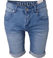 Hound Shorts - Light Used Denim Hound Shorts - Light Used Denim