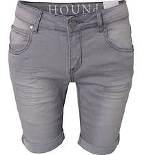 Hound Shorts - Grey Denim Hound Shorts - Grey Denim