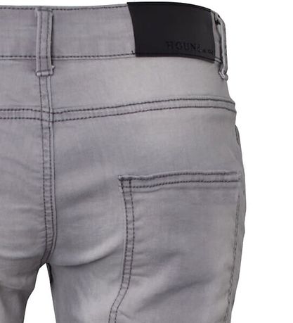 Hound Shorts - Grey Denim Hound Shorts - Grey Denim
