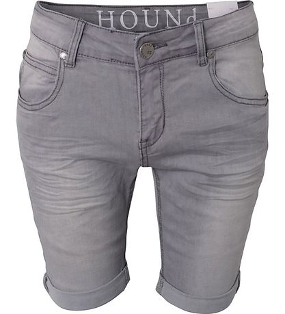 Hound Shorts - Grey Denim Hound Shorts - Grey Denim
