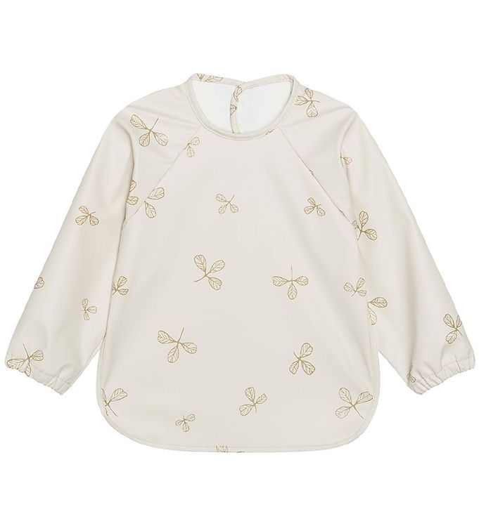 CeLaVi Forklæde - PU - Khaki m. Blade billede