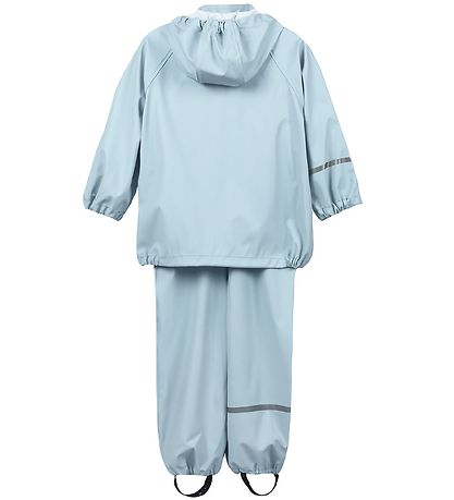 CeLaVi Regntøj m. Seler - PU - Cerulean