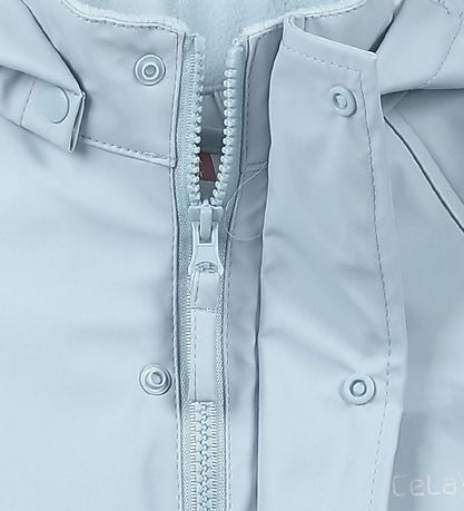 CeLaVi Regntøj m. Seler - PU - Cerulean