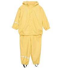 CeLaVi Rainwear w. Suspenders - PU - Sundress