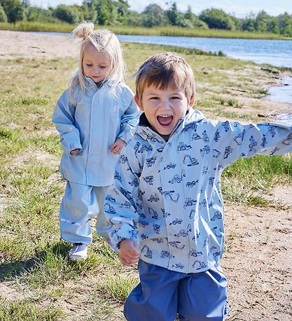 CeLaVi Regntøj - PU - Cerulean