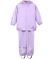 CeLaVi Regntøj m. Seler - Recycled PU - Purple Rose CeLaVi Regntøj m. Seler - Recycled PU - Purple Rose