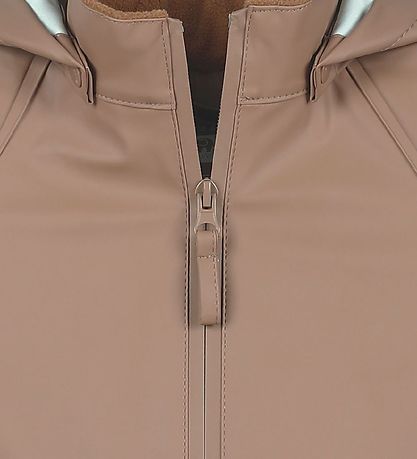 CeLaVi Regntøj m. Seler - Recycled PU - Woodsmoke