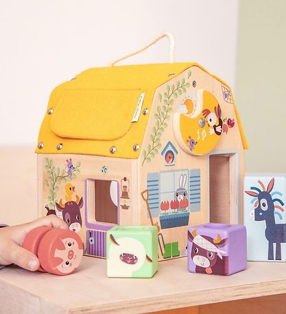 Lilliputiens Aktivitetshus - Sound And Shapes Discovery House