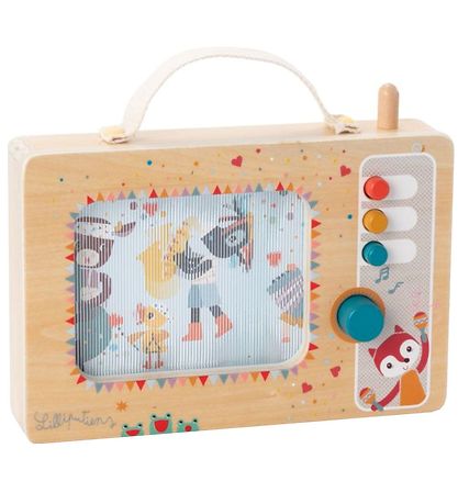 Lilliputiens Musikboks - My First Animated Music Box